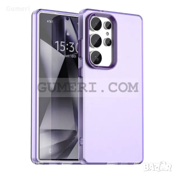 Samsung Galaxy S25 Ultra Противоударен Хибриден Гръб - Мат, снимка 1