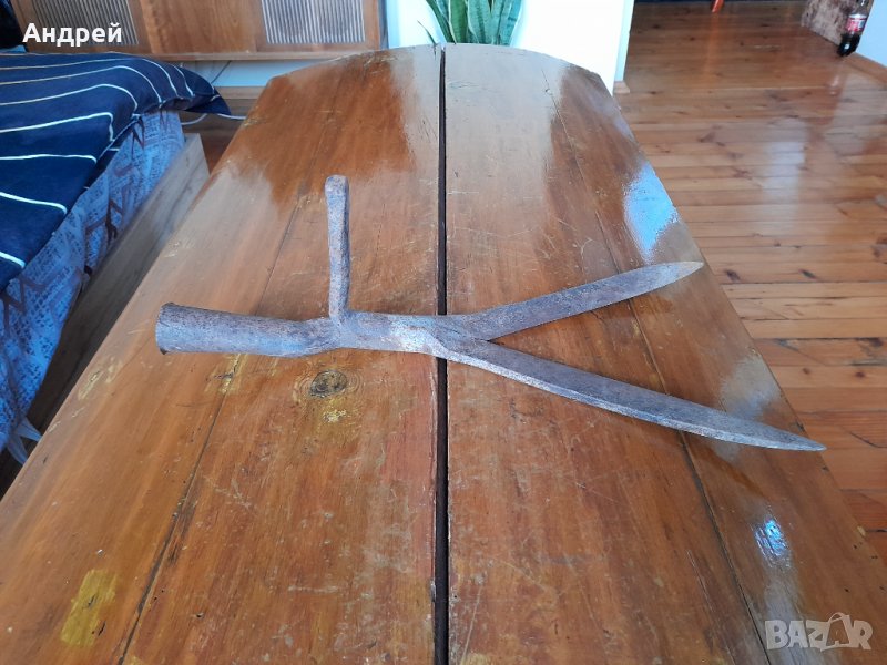 Стар инструмент за рязане на сено #2, снимка 1