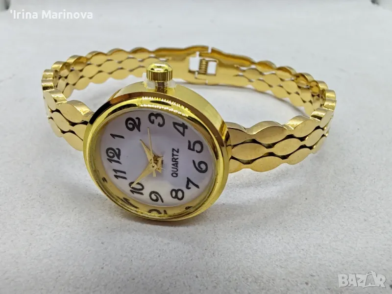 Гривна - часовник от стомана, снимка 1