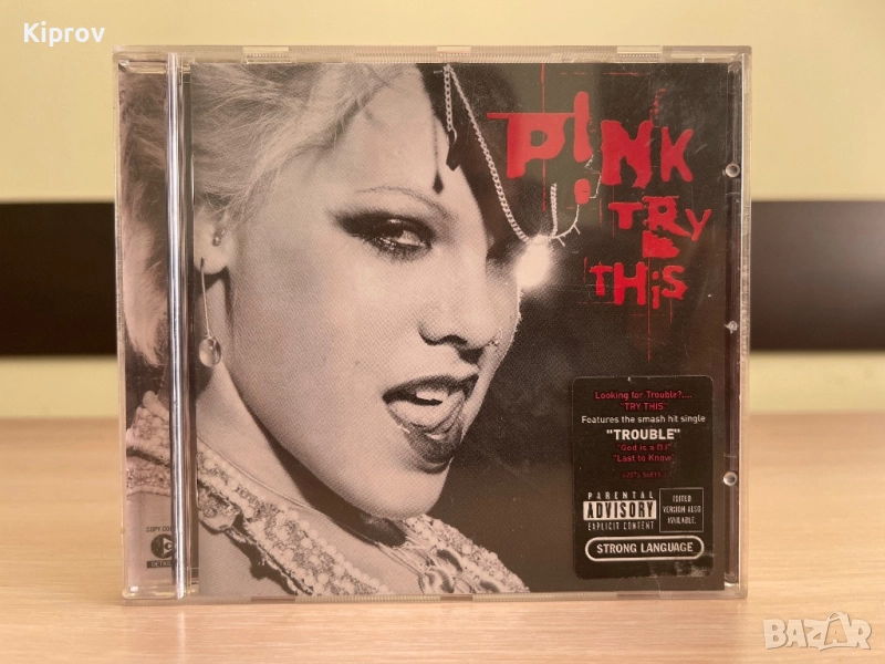 💿 P!nk – Try This (оригинален CD), снимка 1