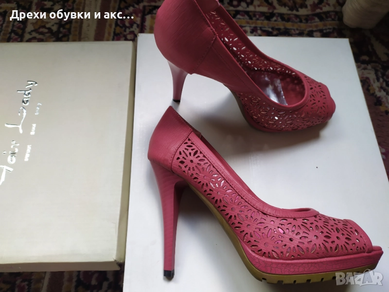 Елегантни обувки 37 размер сандали, снимка 1