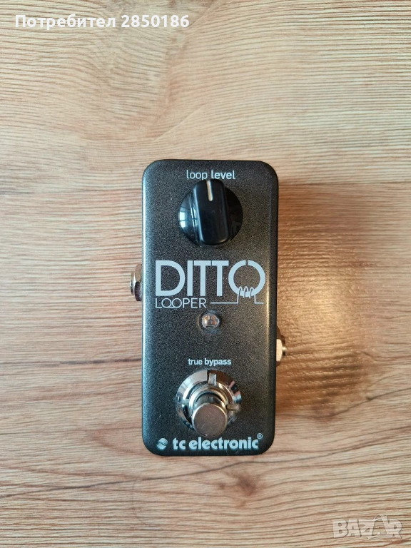 Ефект за китара Looper tc electronic Ditto, снимка 1