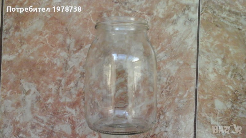 Продавам буркани 1  литър винт., снимка 1
