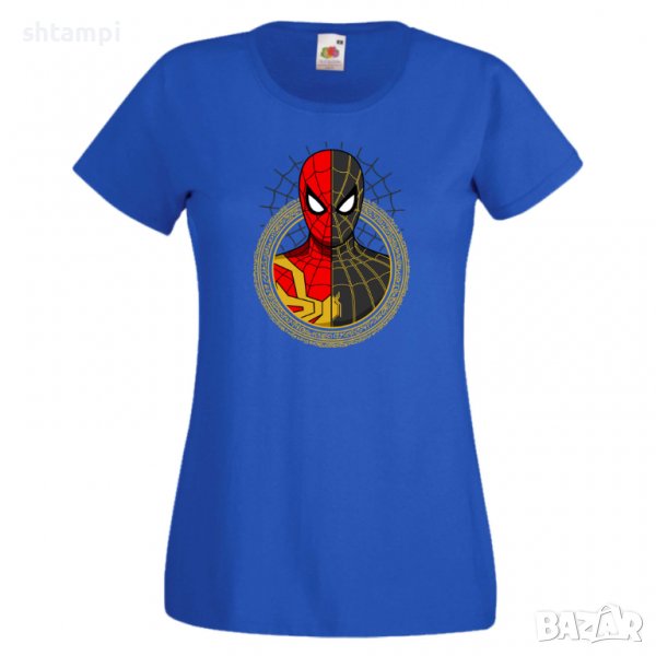 Дамска тениска Spiderman 008 Игра,Изненада,Подарък,Празник,Повод, снимка 1
