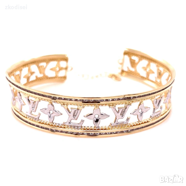 Златна дамска гривна Louis Vuitton 8,77гр. 14кр. проба:585 модел:36348-1, снимка 1