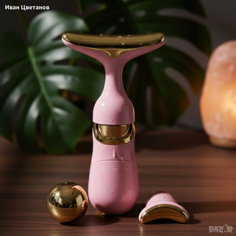 Лифтинг масажор 3-в-1 – против бръчки, стягане и подмладяване, снимка 1