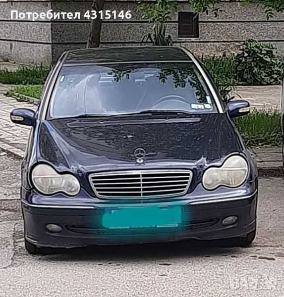 Mercedes C220 Автоматик, снимка 1