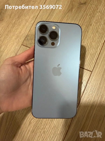 📱 iPhone 13 Pro Max – Sierra Blue, 256GB, снимка 1