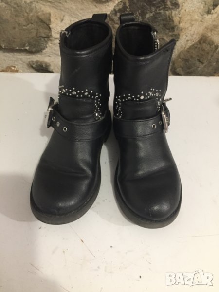 детски кожени ботушки  Zara, снимка 1