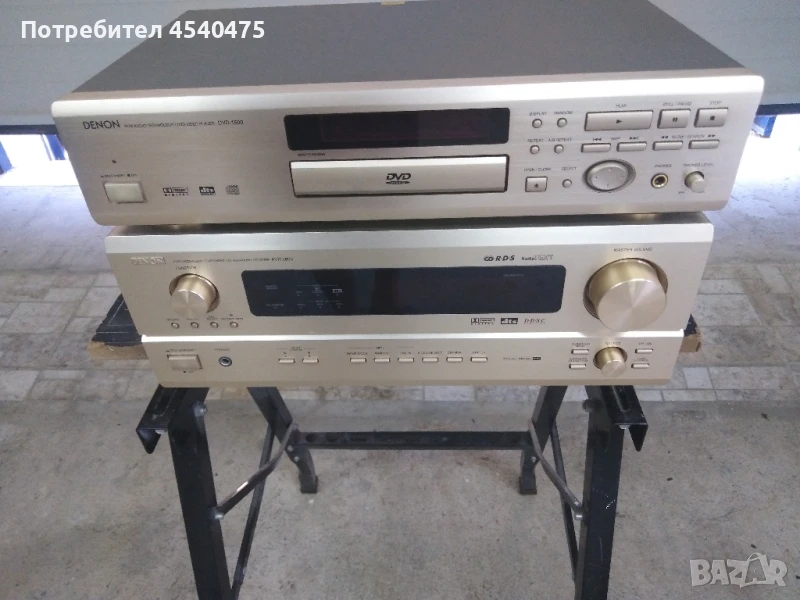 Denon avr 2800 receiver DENON DVD-1500 , снимка 1