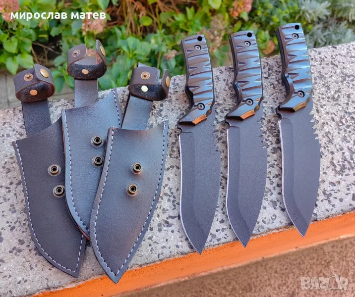 Турски нож / ножове за оцеляване сред природата, снимка 1