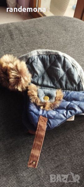 Детска шапка за 5-6 години, снимка 1