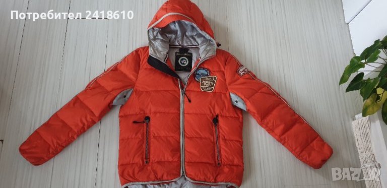 Napapijri Mens Down Jacket Size M ОРИГИНАЛ! Мъжко Зимно пухено Яке!, снимка 1