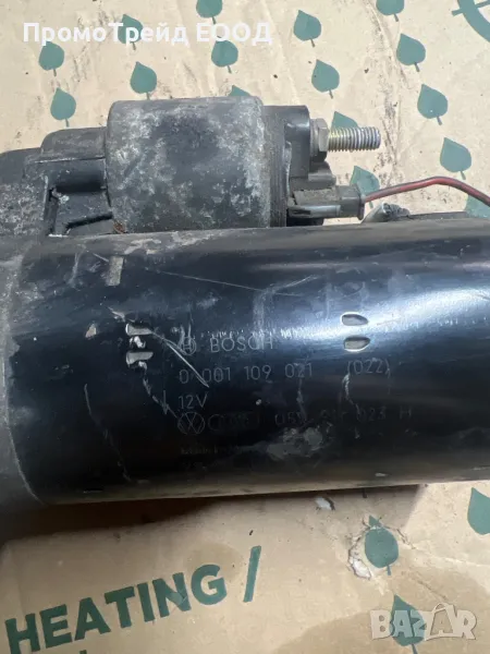 Стартер Ауди А6 С5 Audi A6 C5 001109021, снимка 1