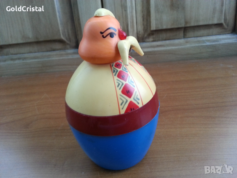 Руска пластмасова кутия матрьошка, снимка 1