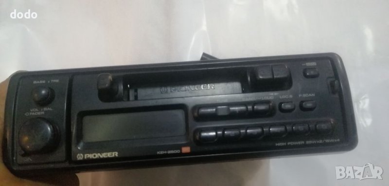 Радио касетофон Pioneer keh 2500 classic , снимка 1