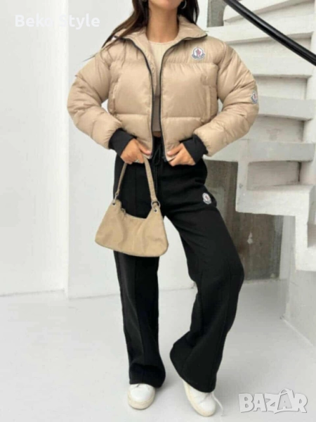 Комплект 2 части на Moncler яке с панталон, снимка 1