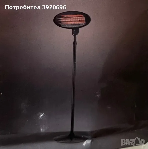 Печка Liechten Direkt, снимка 1