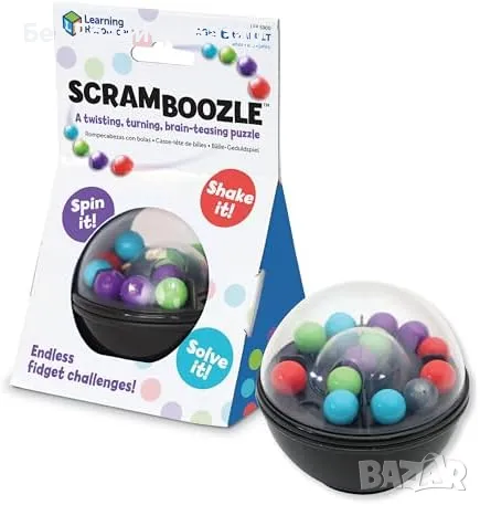 Нова Забавна пъзел топка за деца над 6 години - развива ума Learning Resources, снимка 1