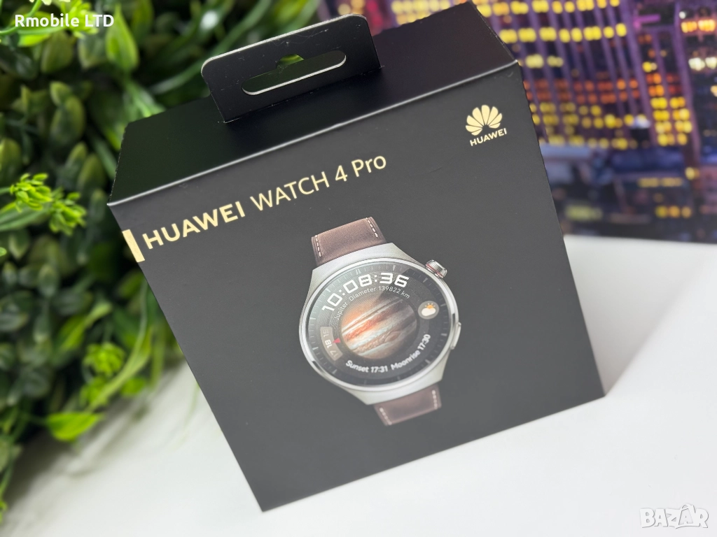 ! НоВо ! Huawei Watch 4 Pro, снимка 1