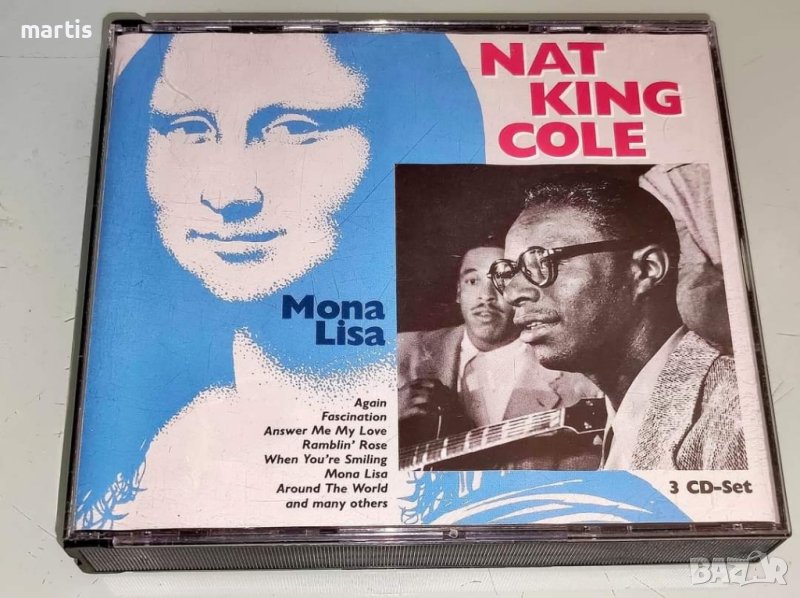 Nat King Cole 3CD, снимка 1