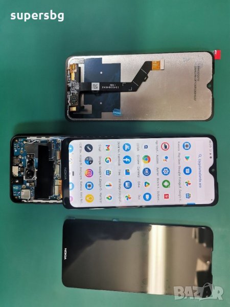 Nokia 6.2 / Nokia 7.2 / TA-1181, TA-1196, TA-1198, TA-1200 LCD Дисплей+Тъч скрийн, снимка 1