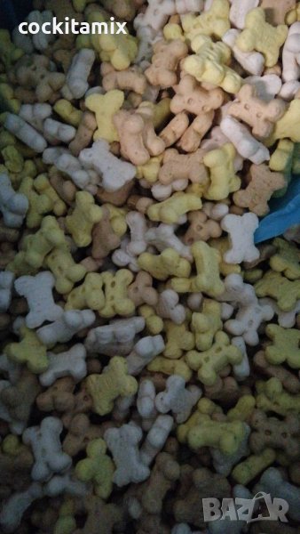 Бисквити за кучета - 1кг, снимка 1