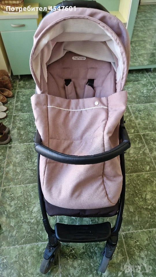 бебешка количка 3 в 1 Peg Perego, снимка 1