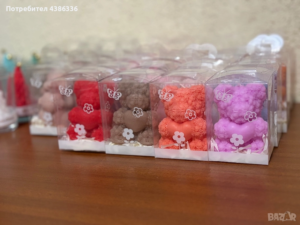 Декоративни ароматни свещи , снимка 1