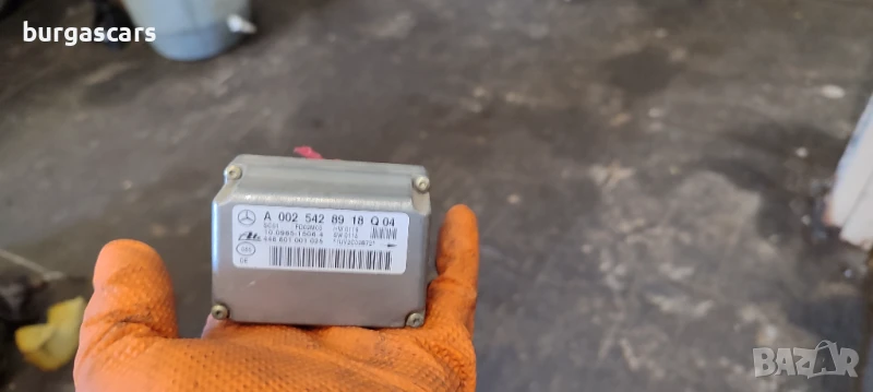 Сензор ESP A 002 542 89 18 Mercedes C220 CDI W203 - 80лв, снимка 1