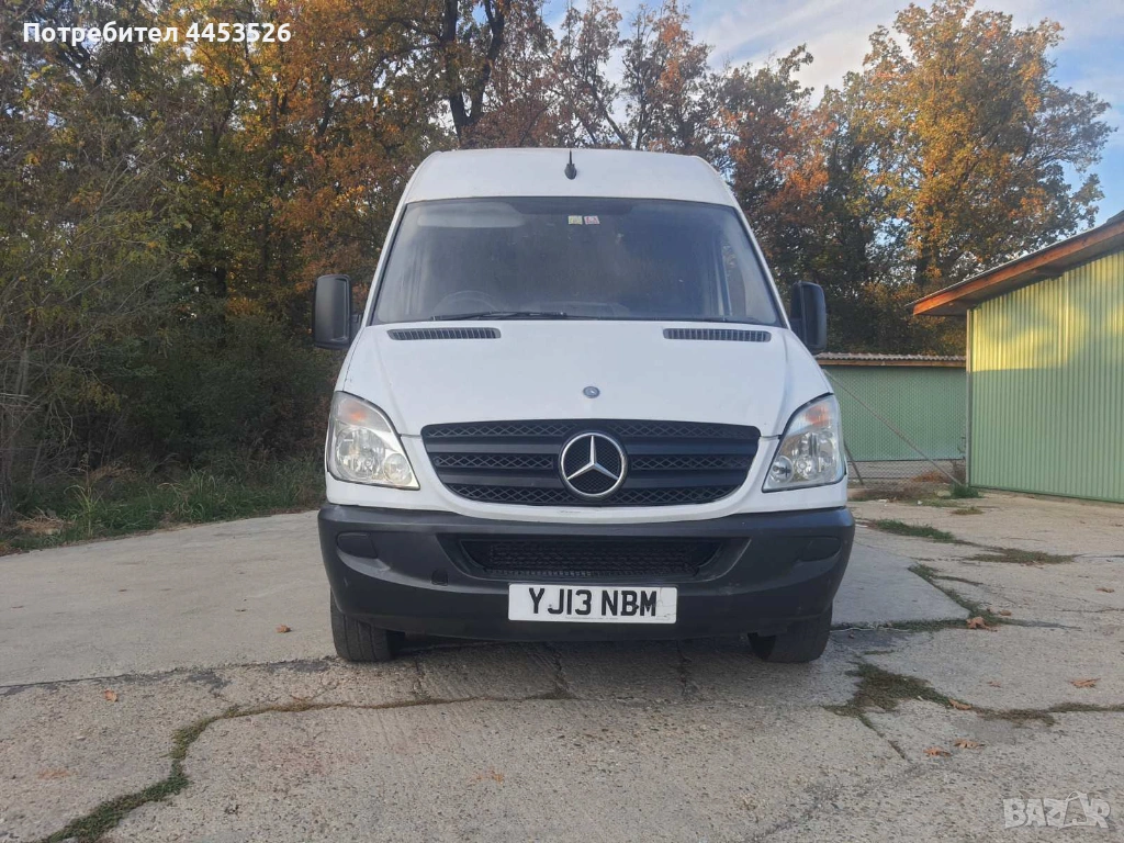 Mercedes Sprinter 310CDI, снимка 1