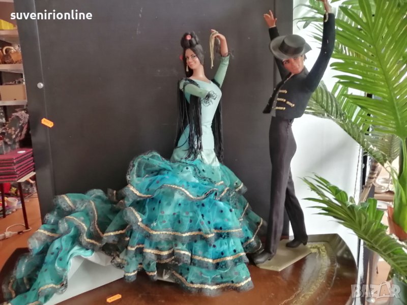 Двойка статуетки Танцьори, снимка 1