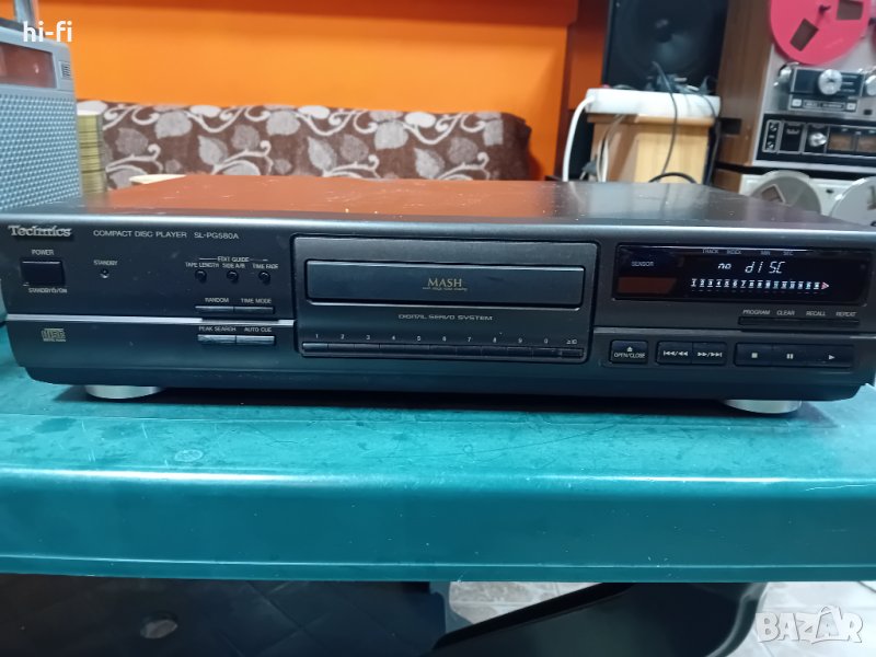 Компакт диск cd technics sl-pg580a, снимка 1
