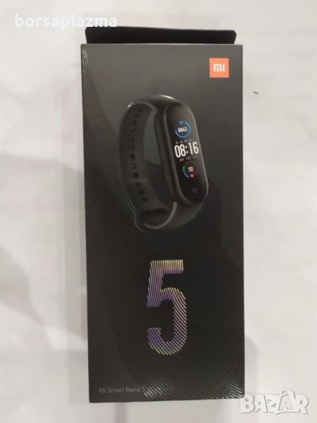 XIAOMI MI BAND 5 - BLACK, снимка 1