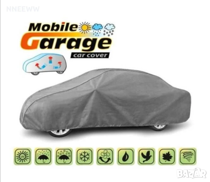 Покривало за Автомобил / Брезент за кола KEGEL Mobile L сиво за SUV, снимка 1