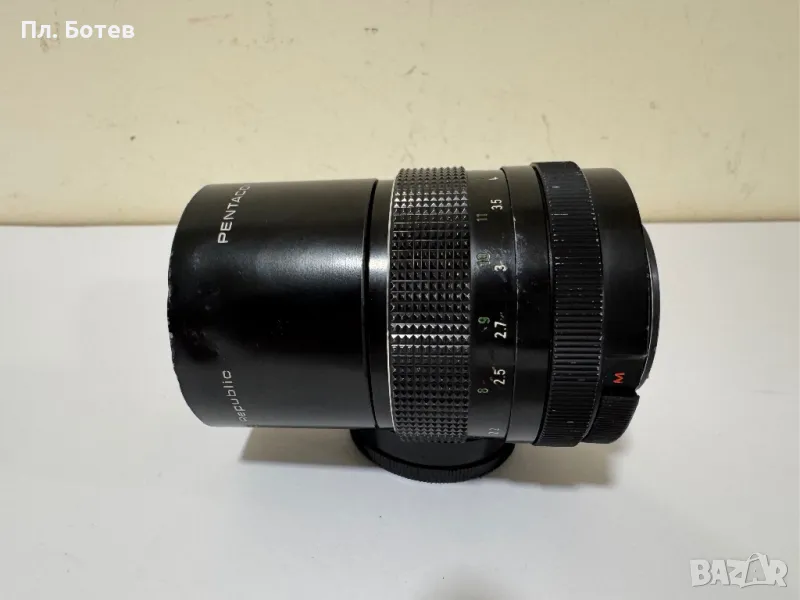 Обектив Pentacon 2.8/135 М42, снимка 1