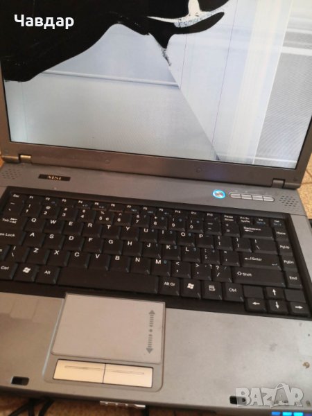 Лаптоп MSI MegaBook M655, снимка 1