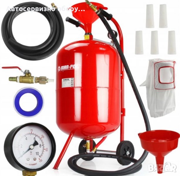 пясъкоструйник 76л РИПЕР, снимка 1