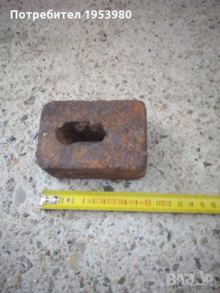 Тежест за стар кантар, снимка 1