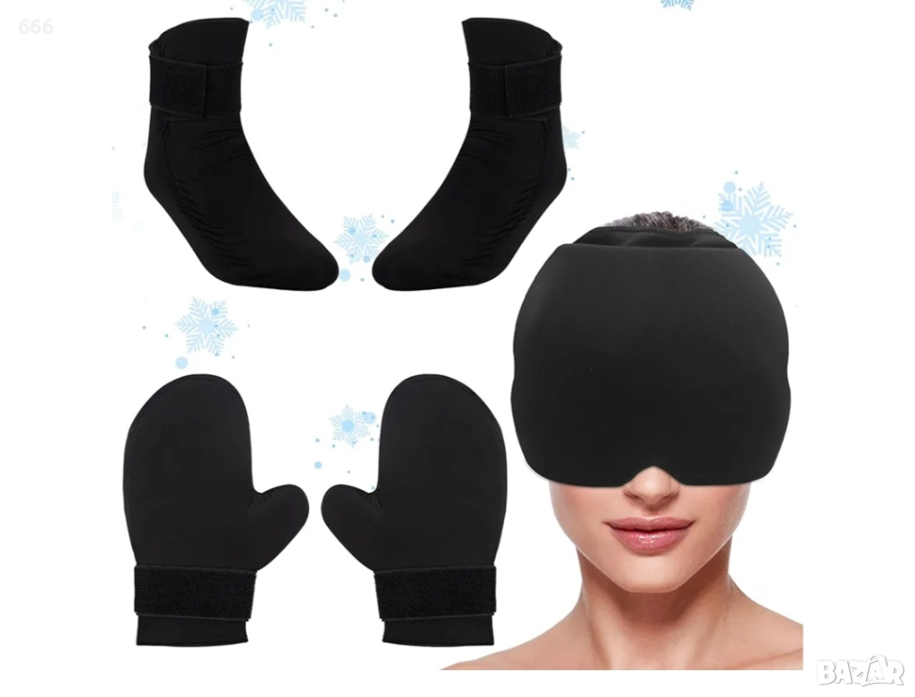 Комплект за студена терапия от Tilcare, снимка 1