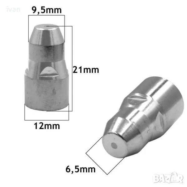 електроди P80 за плазмена резачка 10 броя , снимка 1