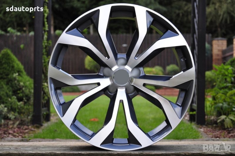 17" Джанти Ауди 5X112 Audi A3 A4 B6 B7 B8 B9 A6 C6 C7 C8 A5 A8 D3 Q3 Q, снимка 1