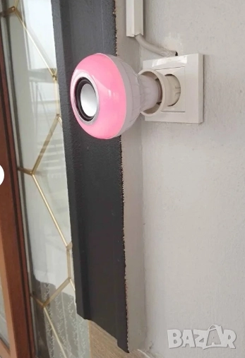 💡🌈 Цветна LED Крушка с Дистанционно  , снимка 1