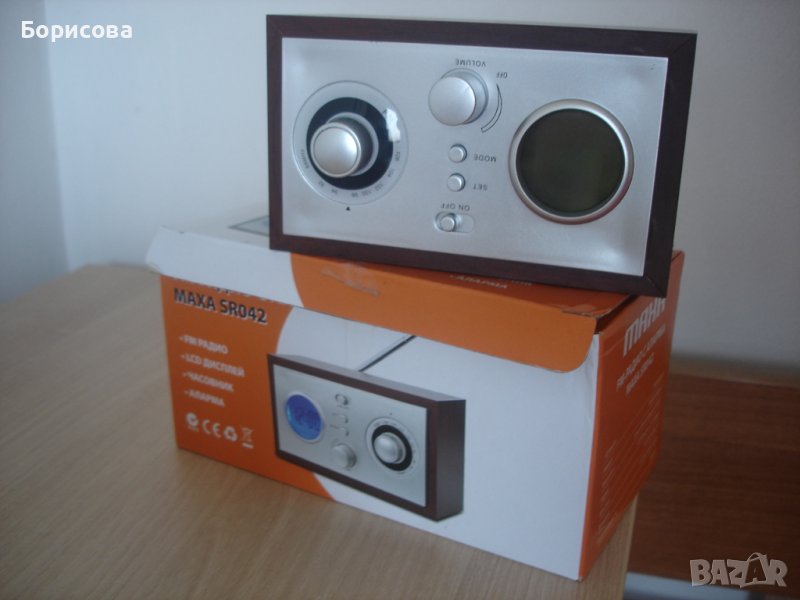 Продавам радио часовник колекционерски., снимка 1