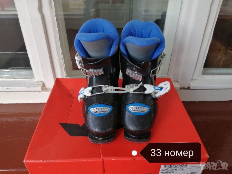 Ски обувки Nordika 33 номер. Налични номера от серията 30 31 32 33 34 35 36 37 38 39 40 41 42 43  , снимка 1