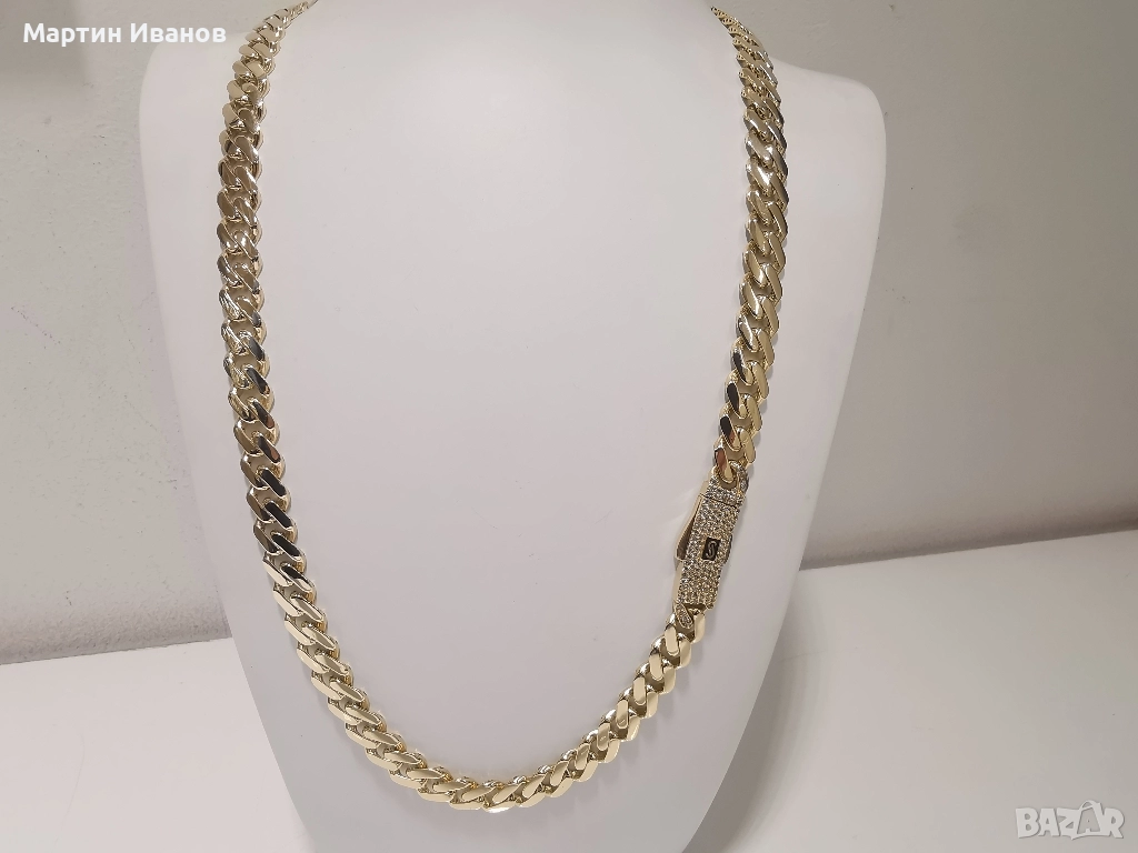 Златен синджир Монако панцер , снимка 1