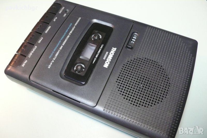 Портативен работещ касетофон, снимка 1