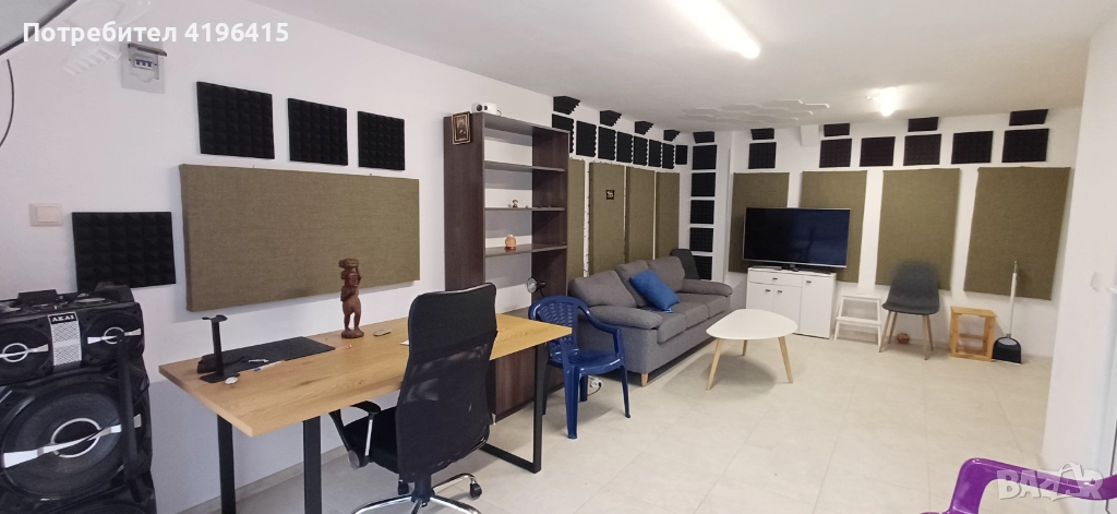 дава под наем офис помещение, партер, с място за паркиране, снимка 1