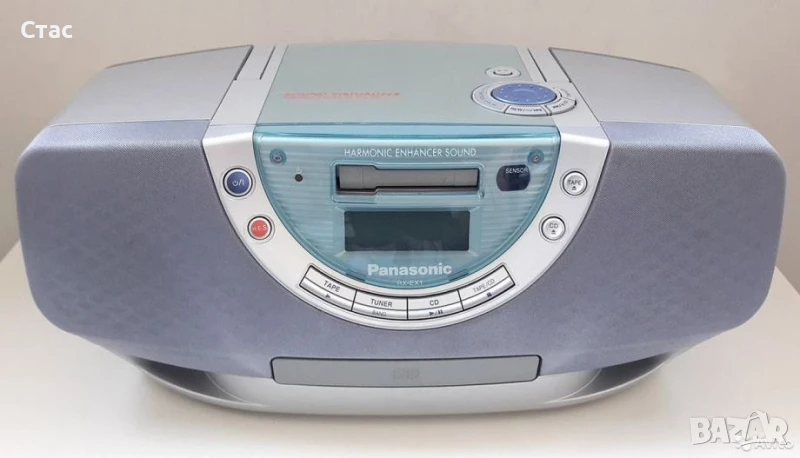 Panasonic rx-ex1/2х12w/ перфектен с ориг.дистанционно, снимка 1