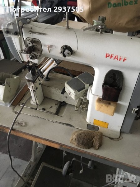 Бутилкови машини Pfaff 591, снимка 1